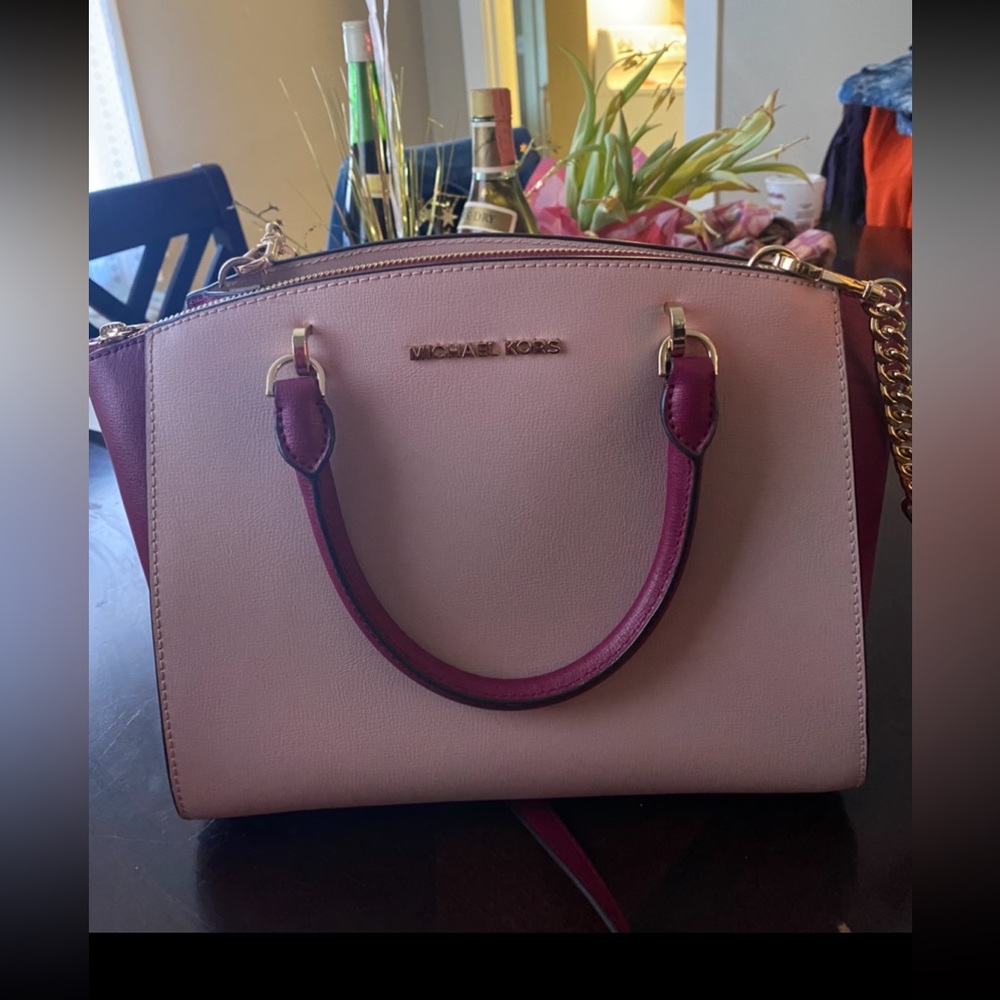 Michael Kors purse/wallet combo